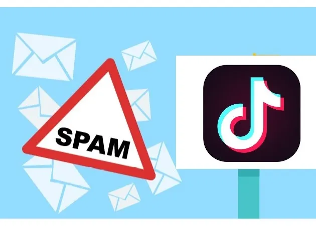 Tài khoản spam trên TikTok là gì?
